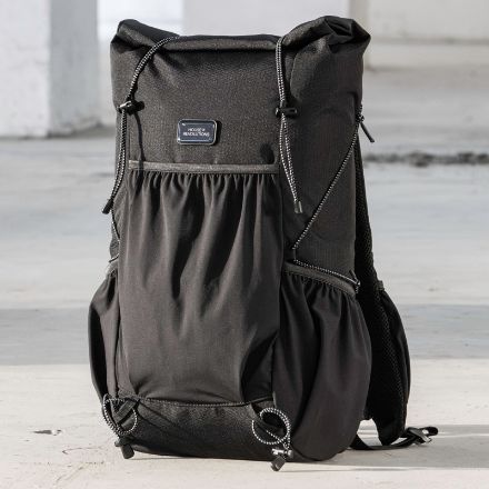 brandcharger venturer roll-top stijlvolle rugzak