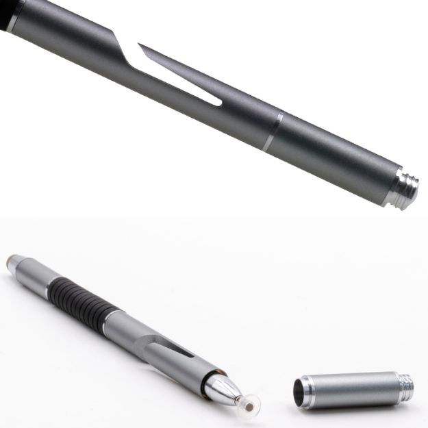 brandcharger styllo 2 rollerball pen met stylus