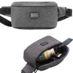 brandcharger crosspack schoudertas anti-diefstal