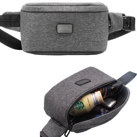 brandcharger crosspack schoudertas anti-diefstal