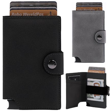 brandcharger wally porto kaarthouder 9 kaarten