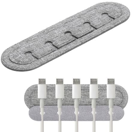 brandcharger cabledock kabelhouder met 5 sleuven