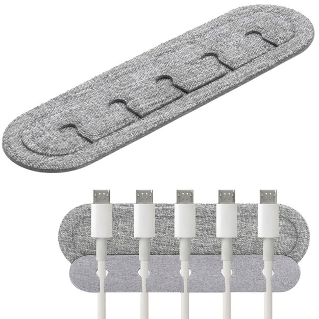 brandcharger cabledock kabelhouder met 5 sleuven