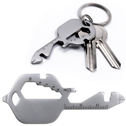 brandcharger kee multitool vorm van een sleutel