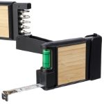 abs meetlint jeff multitool met bamboe accenten