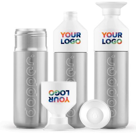 dopper silver insulated 580 ml