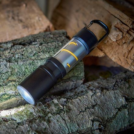 aluminium cob-zaklamp vela met 3 lichtstanden