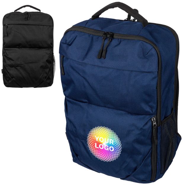 rpet 300d polyester ocean bound rugzak tova