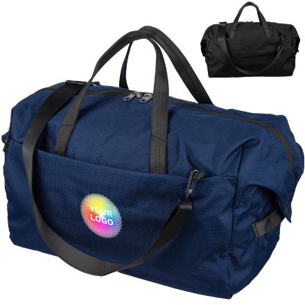 rpet 300d polyester ocean bound sporttas niv