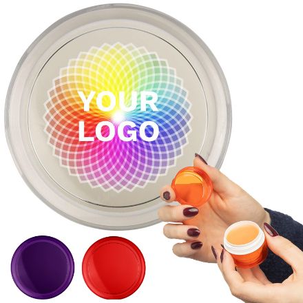 transparant potje 12 gr lippenbalsem mali 4 smaken