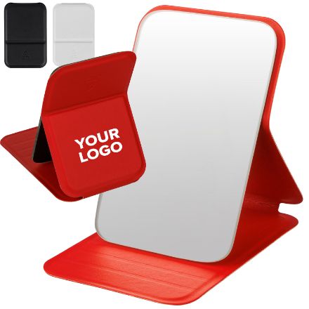 spiegel mio met opvouwbare hoes van r-pu