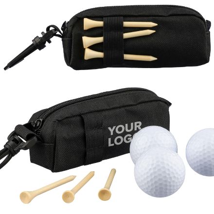 r-pet golfset aruna met 3 ballen en 3 tees