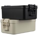 pp two-layer lunchbox siena 2200 ml met bestek