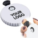 recycled abs mechanische dobbelsteen met drukknop