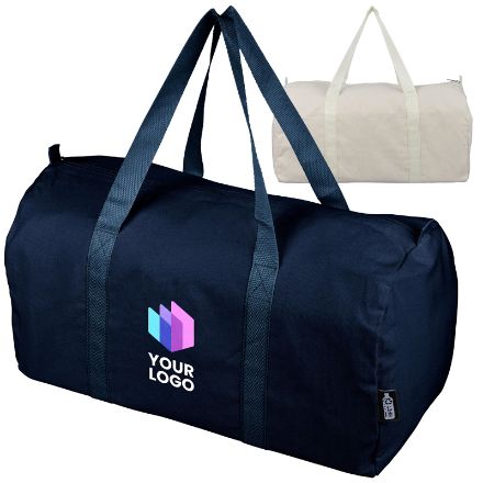 gerecycleerd polycotton 330 gr/m2 dufflebag tian