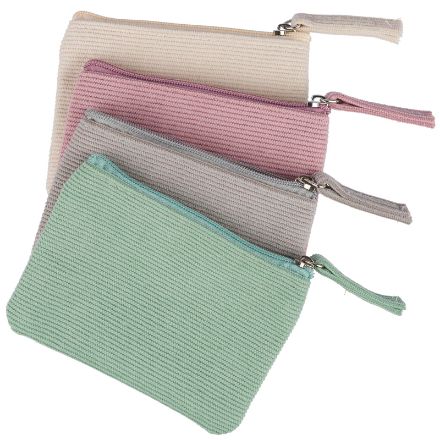 corduroy sleuteletui suren met ribbel design