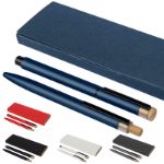 r-alu gelakte pennen luxe schrijfset 2-delig ilari