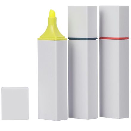 r-abs markeerstift kavi met klikstluiting en logo