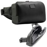 brandcharger edge crossbody tas vegan leer