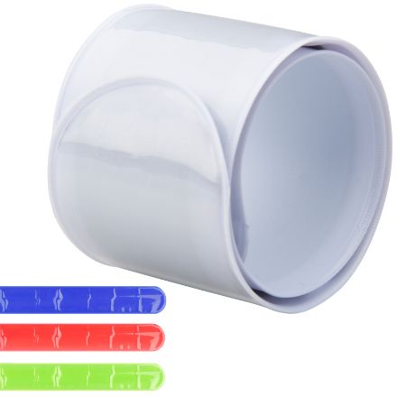 flexibele en reflecterende armband.