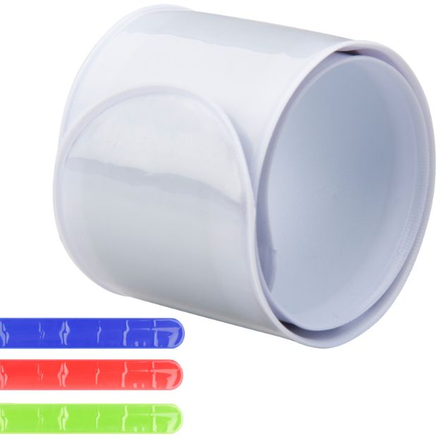 flexibele en reflecterende armband.