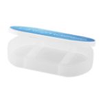 pillendoosje met drie compartimenten. custom made.