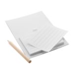 gekleurde koelkastmagneet met notitieblok kelem