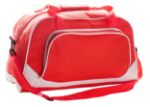 600d polyester sporttas met ritssluiting, voorvak