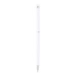 aluminium gekleurde touch balpen blauwschrijvend