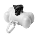 dispenser voor poepzakjes met karabijnhaak