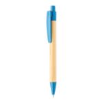 bamboe balpen blauwschrijvend boothic