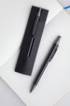 metalen balpen leggera blauwschrijvend