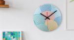 aluminium wandklok betime custom made