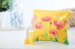 custom made make-up tas creab