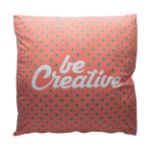 custom made kussenhoes met rits 40 x 40 cm