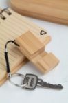 sleutelhanger en mobiele houder maro