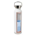 koper geïsoleerde thermoskan stave rvs 650 ml