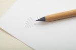 bamboe inktloze pen tebel