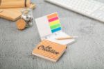 custom made sticky notes/ notitieblok creastick co