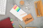 custom made sticky notes/ notitieblok creastick co