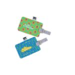 custom made rpet bagagelabel vilt