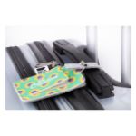 custom made rpet bagagelabel vilt