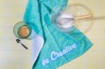 sublimatie keukenhanddoek dishie custom