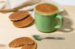 nederlandse stroopwafels 250 gram 8 stuks