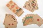 custom made speelkaarten eco kraftpapier