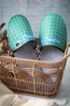 custom made rpet pantoffels bedrukt bovenkant