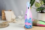 custom made rpet fleskoeler wijn of champagne