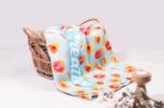 custom made rpet polar fleece deken 1 zijde