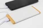 powerbank cereale 5000 mah bamboe en tarwestro