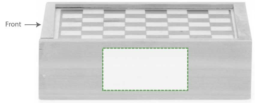 lasergravering (50 x 25 mm)